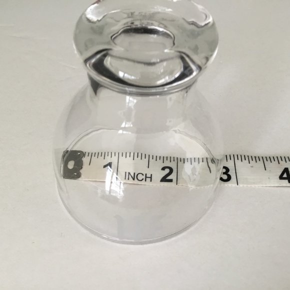 Cocktail Glassware Barware Monogram M Lot 14 - Picture 9 of 11